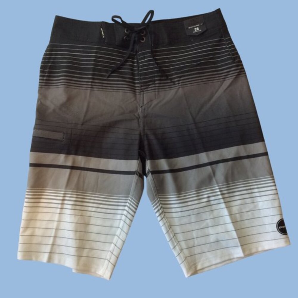 O'Neill Hyperfreak Swim Shorts Below The Knee Size 28 NWOT